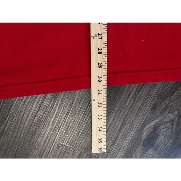 Majestic Men’s Philadelphia Phillies Short Sleeve Polo Shirt Red/Navy/White Sz M - Picture 3 of 9